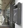 Cinzeiro De Parede 3L Para Exterior com Chave